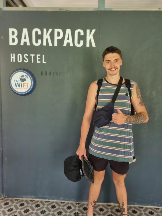 Backpack Hostel Kohyaoyai Ko Yao Exterior foto