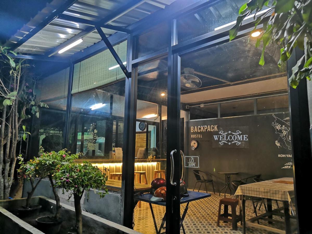 Backpack Hostel Kohyaoyai Ko Yao Exterior foto